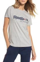Women's Reebok Classic Logo Tee - Grey