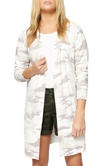 Women's Sanctuary Lenox Camo Cardigan