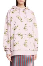 Women's Kenzo Oversize Floral Hoodie - Pink