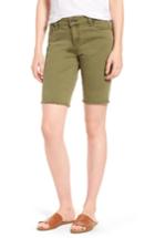 Women's Kut From The Kloth Natalie Bermuda Shorts - Green
