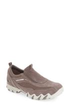 Women's Allrounder By Mephisto 'nawaja' Slip-on Sneaker M - Grey