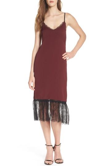 Women's Foxiedox Zoe Midi Slipdress