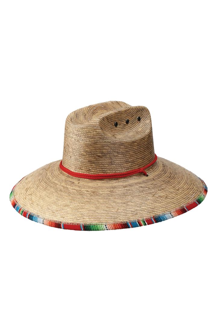 Women's Peter Grimm Luz Palm Leaf Lifeguard Hat -