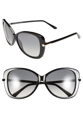 Women's Tom Ford 'linda' 59mm Sunglasses -