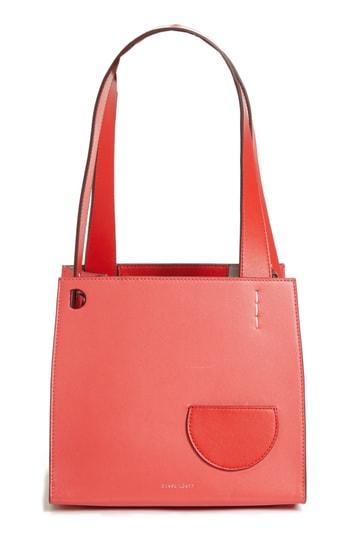 Danse Lente Margot Leather Tote Bag - Red