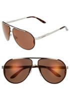Men's Carrera Eyewear 65mm Aviator Sunglasses - Light Gold/ Violet