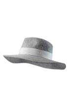 Women's Helen Kaminski Western Wool Fedora - Grey