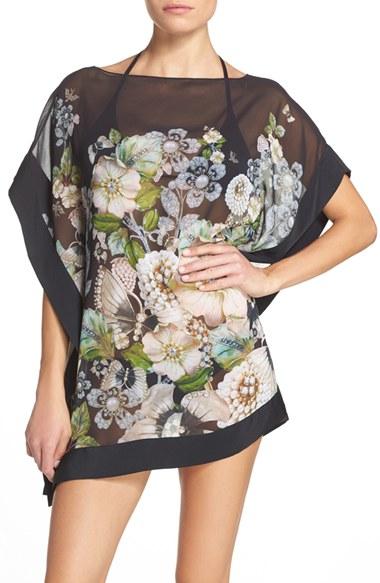 Women's Ted Baker London Gem Gardens Cover-up Caftan