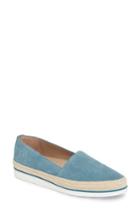 Women's Donald J Pliner Palm Slip-on Sneaker M - Blue