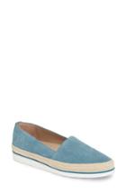 Women's Donald J Pliner Palm Slip-on Sneaker M - Blue