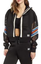 Women's Ivy Park Craft Spacer Mesh Hoodie