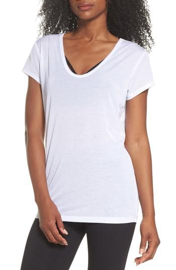 Women's Zella Boot Camp Tee - White