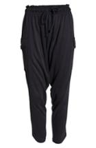 Women's Free People Just Like That Harem Pants - Black