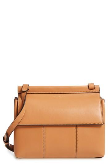 Tory Burch Block T Leather Crossbody Bag -