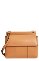 Tory Burch Block T Leather Crossbody Bag -