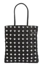 Alexander Wang Studded Lambskin Leather Cage Tote -