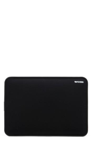Incase Designs 'icon' Macbook Pro Retina Laptop Sleeve - Black