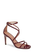 Women's Halogen X Atlantic-pacific Violetta Multi Strap Sandal M - Black