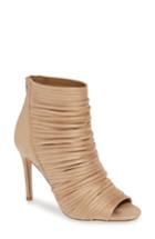 Women's Bcbg Elle Open Toe Bootie .5 M - Beige