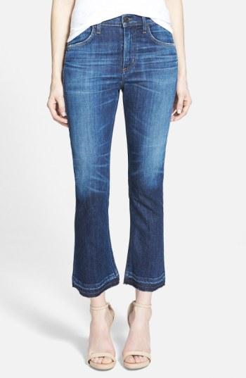 Women's Citizens Of Humanity 'drew' Crop Flare Jeans
