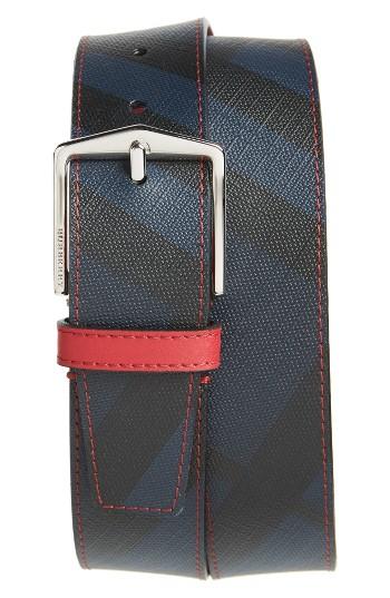 Men's Burberry Joe Check Belt