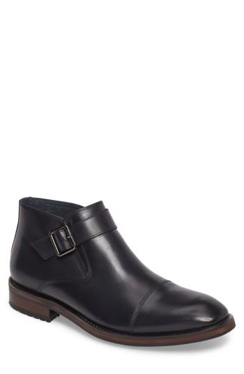 Men's Zanzara Lami Monk Strap Boot M - Blue