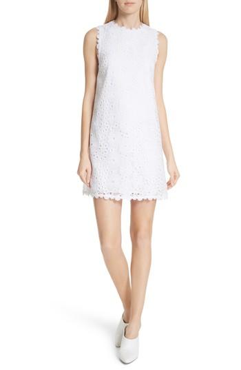Women's Kate Spade New York Lace Shift Dress - White