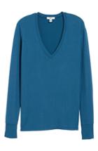 Women's Bp. V-neck Pullover, Size - Blue