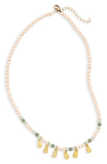 Women's 31 Bits Mirage Fringe Necklace