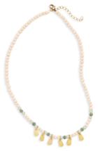 Women's 31 Bits Mirage Fringe Necklace