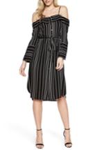 Women's Bardot Effie Off The Shoulder Dress - Black