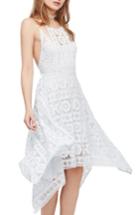 Women's Free People Just Like Honey Lace Midi Dress - Ivory