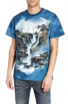 Men's G-star Cyrer Waterfall Loose T-shirt, Size - Blue