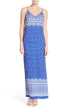 Women's Fraiche By J Border Print A-line Maxi Dress
