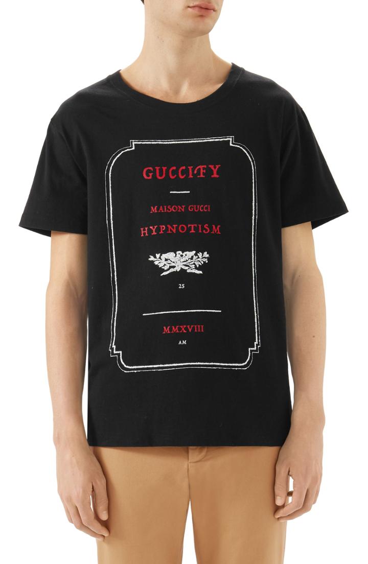 Men's Gucci Invitation Graphic T-shirt