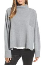Women's Nordstrom Signature Side Slit Cashmere Sweater