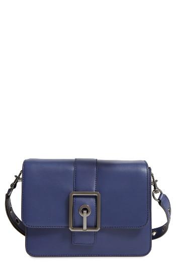 Rebecca Minkoff Hook Up Shoulder Clutch - Blue