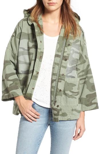 Women's Current/elliott Fleet Admiral Camo Jacket