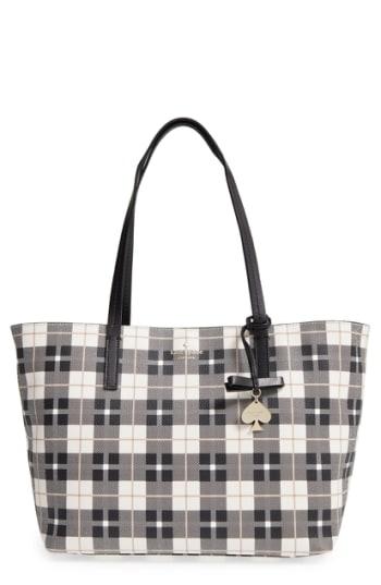 Kate Spade New York 'hawthorne Lane - Ryan' Coated Canvas Tote -