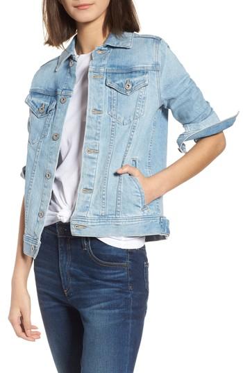 Women's Ag Mya Denim Jacket - Blue