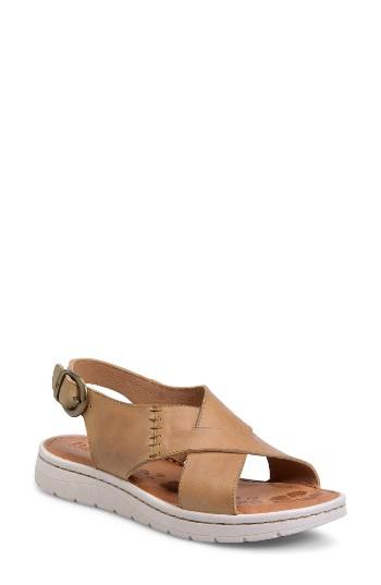 Women's B?rn Balanga Sandal M - Brown