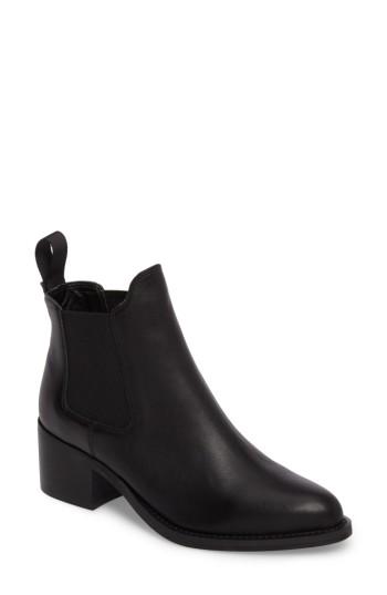 Women's Tony Bianco Fraya Ankle Bootie M - Black