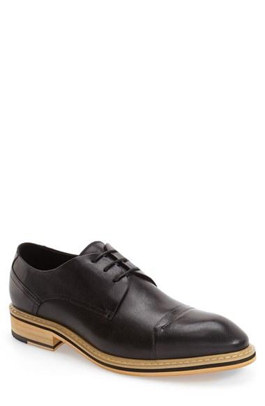 Men's Hart Schaffner Marx 'durham' Cap Toe Derby