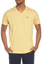 Men's Psycho Bunny V-neck T-shirt (xxl) - Yellow