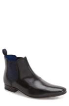 Men's Ted Baker London 'hourb 2' Midi Chelsea Boot M - Black