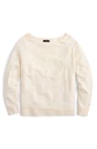 Women's J.crew Kate Crew Pullover Sweater - Ivory