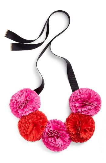 Women's Kate Spade New York Fiesta Floral Statement Necklace