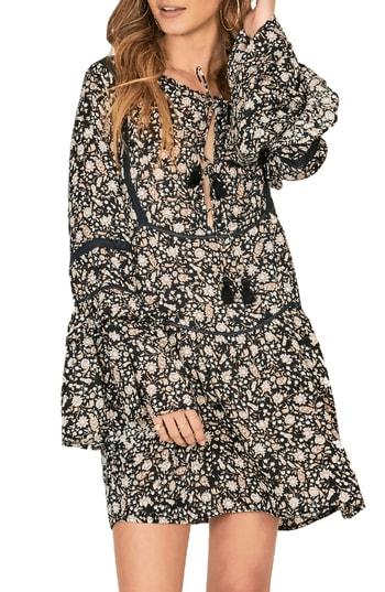 Women's Amuse Society La Palma Tiered Minidress