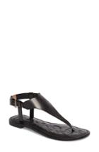 Women's Sam Edelman The Stiletto High Waist Frayed Ankle Skinny Jeans - Black