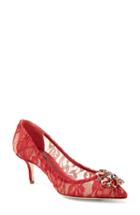 Women's Dolce & Gabbana Pointy Toe Pump